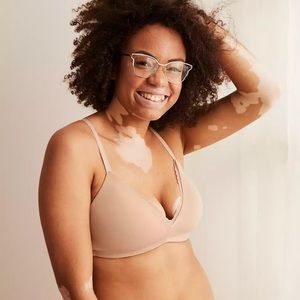 Aerie Real Happy Wireless Lightly Lined Bra